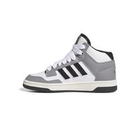 adidas Unisex Kinder Rapid Court MID JUNIOR Shoes, Grey Three/core Black/FTWR White, 39 1/3 EU