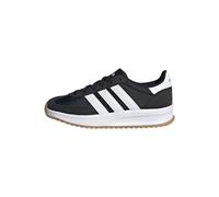 adidas Unisex Kinder Run 70S 2.0 Junior Shoes, Core Black/Cloud White/Gum, 37 1/3 EU