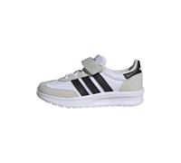 adidas Unisex Kinder Run 70s 2.0 Shoes Children, FTWR White/core Black/Grey one, 33 EU