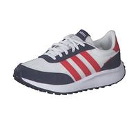 adidas Unisex Kinder Run 70s Shoes, Cloud White / Red / Dark Blue, 36 EU