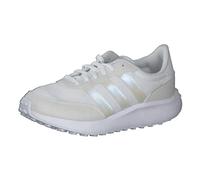 adidas Unisex Kinder Run 70s Shoes, Cloud White / Silver / Core Black, 38 EU