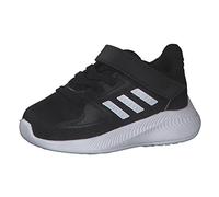 adidas Unisex Kinder Runfalcon 2.0 I Sneaker, Black White, 27 EU