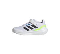 Adidas Unisex Kinder RunFalcon 3.0 Elastic Lace Top Strap Shoes, Cloud White/Core Black/Bright Royal, 38 EU