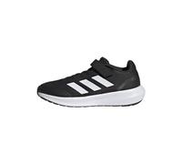Adidas Unisex Kinder RunFalcon 3.0 Elastic Lace Top Strap Shoes, Core Black/Cloud White/Core Black, 39 1/3 EU