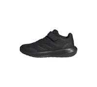 Adidas Unisex Kinder RunFalcon 3.0 Elastic Lace Top Strap Shoes, Core Black/Core Black/Core Black, 35 EU