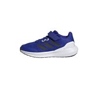 adidas Unisex Kinder RunFalcon 3.0 Elastic Lace Top Strap Shoes, Lucid Blue / Legend Ink / Cloud White, 38 2/3 EU
