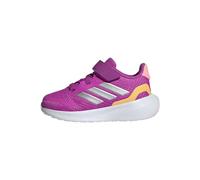 adidas Unisex Kinder RUNFALCON 5 Shoes Infants, Purple/Silver Metallic/Semi Spark, 22 EU