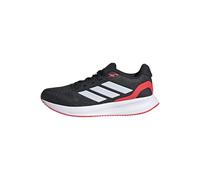 Adidas Unisex Kinder RUNFALCON 5 Shoes JUNIOR, Core Black/Cloud White/Lucid Red, 36 2/3 EU