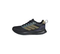 Adidas Unisex Kinder RUNFALCON 5 Shoes JUNIOR, core Black/Khaki/preloved Teal, 39 1/3 EU