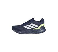Adidas Unisex Kinder RUNFALCON 5 Shoes JUNIOR, Dark Blue/FTWR White/hi-Res Yellow, 38 EU