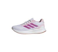 adidas Unisex Kinder RUNFALCON 5 Shoes JUNIOR, FTWR White/Clear pink/GUM10, 36 2/3 EU