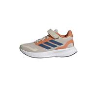 adidas Unisex Kinder RUNFALCON 5 Shoes Kids, Alumina/Dusky Petrol/Dusky Orange, 31 1/2 EU