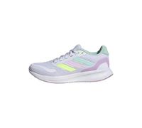adidas Unisex Kinder RUNFALCON 5 Shoes Kids, Cloud White/Clear Mint/Clear Pink, 29 EU