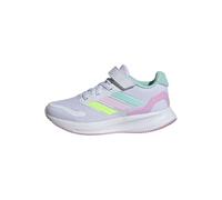 adidas Unisex Kinder RUNFALCON 5 Shoes Kids, Cloud White/Clear Mint/Clear Pink, 33 EU