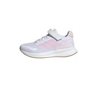 Adidas Unisex Kinder RUNFALCON 5 Shoes Kids, FTWR White/Clear pink/Gum 3, 30 EU