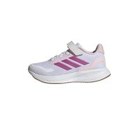 adidas Unisex Kinder RUNFALCON 5 Shoes Kids, FTWR White/Clear pink/GUM10, 32 EU