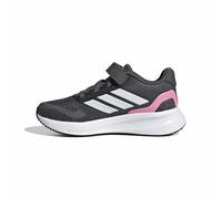 Adidas Unisex Kinder RUNFALCON 5 Shoes Kids, Grey six/Crystal White/Bliss pink, 32 EU