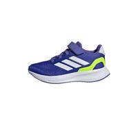 adidas Unisex Kinder RUNFALCON 5 Shoes Kids, Lucid Blue/Cloud White/Cobalt Blue, 30 EU