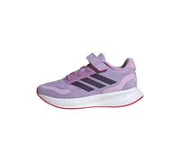 adidas Unisex Kinder RUNFALCON 5 Shoes Kids, Powder Plum/Aurora Plum/Lucid Red, 32 EU