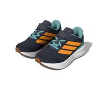 adidas Unisex Kinder Runfalcon 6 Children Shoes, Aurora Onix/Lucid Tangerine/Mint ton, 33 EU