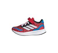 adidas Unisex-Kinder RUNFALCON Spider-MAN EL C Schuhe - Low Sole (Out-Football), PURRUB/FTWWHT/BRBLUE, 33 EU