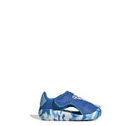 adidas Unisex Kinder Sandal, Blue Rush Cloud White Sky Rush, 19 EU