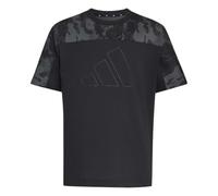 Adidas Seasonal Essentials Camo Cotton Kurzarm-t-shirt