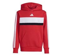 adidas Unisex Kinder Seasonal Essentials Tiberio 3 Stripes Fleece Hoodie Hooded Sweatshirt (1er Pack)