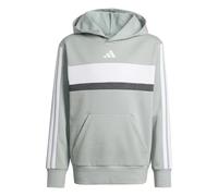 adidas Kinder-Hoodie Tiberio Seasonal Essentials, 3‑Streifen-Fleece, Größe 128
