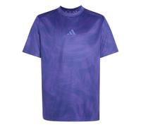 SPORT ICONS ALLOVER GRAFIK T-SHIRT Pure Purple / Dark Blue / Solar Purple 152