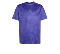adidas Unisex Kinder Sport Icons All-Over Graphic Shirt, Pure Purple/Dark Blue/Solar Purple, 15-16 Years