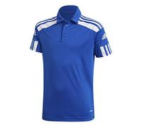 Adidas Unisex Kinder Squadra 21 Hoodie, Royal Blue/White, 9-10 Years
