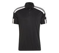 adidas Unisex Kinder Squadra 21 Polo Shirt, Black / White, 7-8 Years