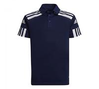 adidas Kinder Poloshirt Squadra 21 HC6274 128 Team Navy Blue/White