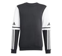 adidas Unisex Kinder SQUADRA25 Sweat Crew Kids, Black/White, 7-8 Years