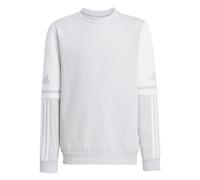 Adidas Sweatshirt SQUADRA25 Unisex Kinder Team Light Grey/White 9-10 Jahre