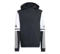 adidas Unisex Kinder Squadra25 Sweat Hoody Kids Sweatshirt, Black/White, 5-6 Years