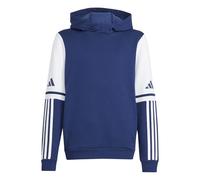 adidas Unisex Kinder Squadra25 Sweat Hoody Kids Sweatshirt, Team Navy Blue 2/White, 11-12 Years