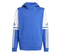 adidas Unisex Kinder Squadra25 Sweat Hoody Kids Sweatshirt, Team royal Blue/White, 11-12 Years