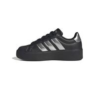 adidas Unisex Kinder Streettalk Bold Junior Shoes, core Black/Silver met./core Black, 40 EU