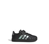 adidas Unisex Kinder Streettalk Children Shoes, Core Black/Iridescent/FTWR White, 33 EU