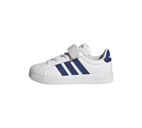 Sneaker ADIDAS SPORTSWEAR "STREETTALK", Mädchen, Gr. 29, cloud weiß, mystery ink, ftwr weiß, Synthetik, Schuhe Sneaker, für Kinder & Jugendliche (70890338-29) cloud weiß, mystery ink, ftwr weiß
