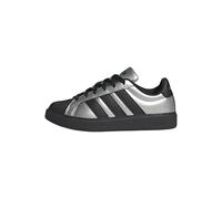 adidas Streettalk Silber, Kinder, Größe: 38, Material: Synthetik/Textil