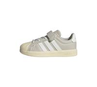 adidas Streettalk Shoes Children alumina-core white-ftwr white (ADAT) 10K