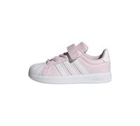 adidas Unisex Kinder STREETTALK Shoes Children, Clear pink/FTWR White/Grey Two, 28 EU