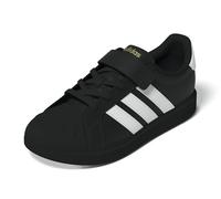 adidas Unisex Kinder STREETTALK Shoes Children, core Black/FTWR White/Gold met., 28 EU
