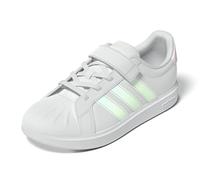 adidas Kinder Sneaker Streettalk JQ1807 31 Ftwr White/Iridescent/White