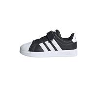 adidas Unisex-Kinder Strettalk Kinderschuhe, Schwarz, Weiß, Weiß, 28 EU