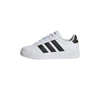 adidas Unisex-Kinder Strettalk Kinderschuhe, Weiß, Schwarz, Schwarz, 5.5 Wide Infant
