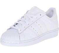 adidas Unisex-Kinder Superstar Basketballschuhe, Weiß (Cblack/Ftwwht), 32 EU